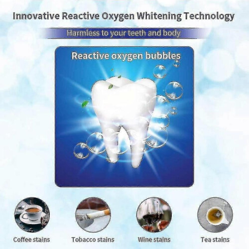 (1BOX) Teeth Strips 7/14 Pair Strips Insensitive Teeth 1