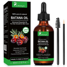 (2PCS) Batana Oil for Hair Growth - 100% Pure & Natural Batana Oil from Honduras, Preventing Loss, Eliminating Split Ends for All Hair Types