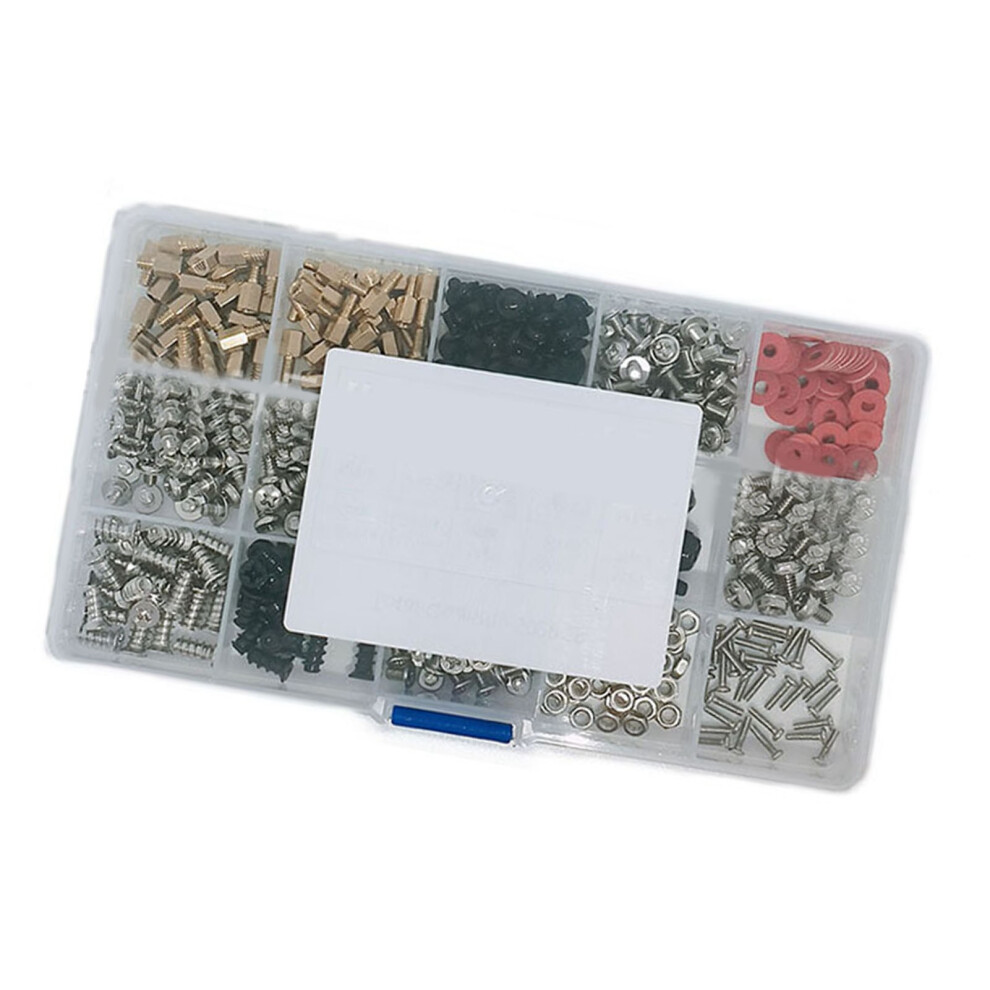 502Pcs Carbon Steel Computer Screw Set For Chassis Repair & Assembly 4181338935991