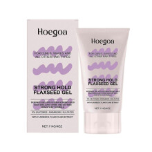 (3pcs) Strong Hold Flaxseed Hair Gel - Non-Sticky Formula for Curls & Waves, 114g Frizz Control with Ylang Ylang Extract, All Hair Types