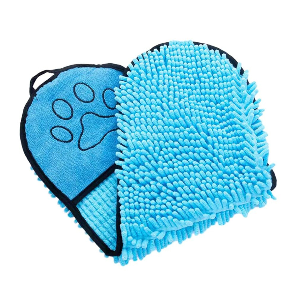 Soft Bath Towel for Dogs and Cats, Quick Drying Absorbent Fiber Towel, Large Pet Cleaning Cloth, Machine Washable-image-OPC-PJHP2XN-NEW