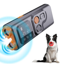 Anti Barking Device for Dogs, 2025 Model with LED Torch for Small and Large Breeds
