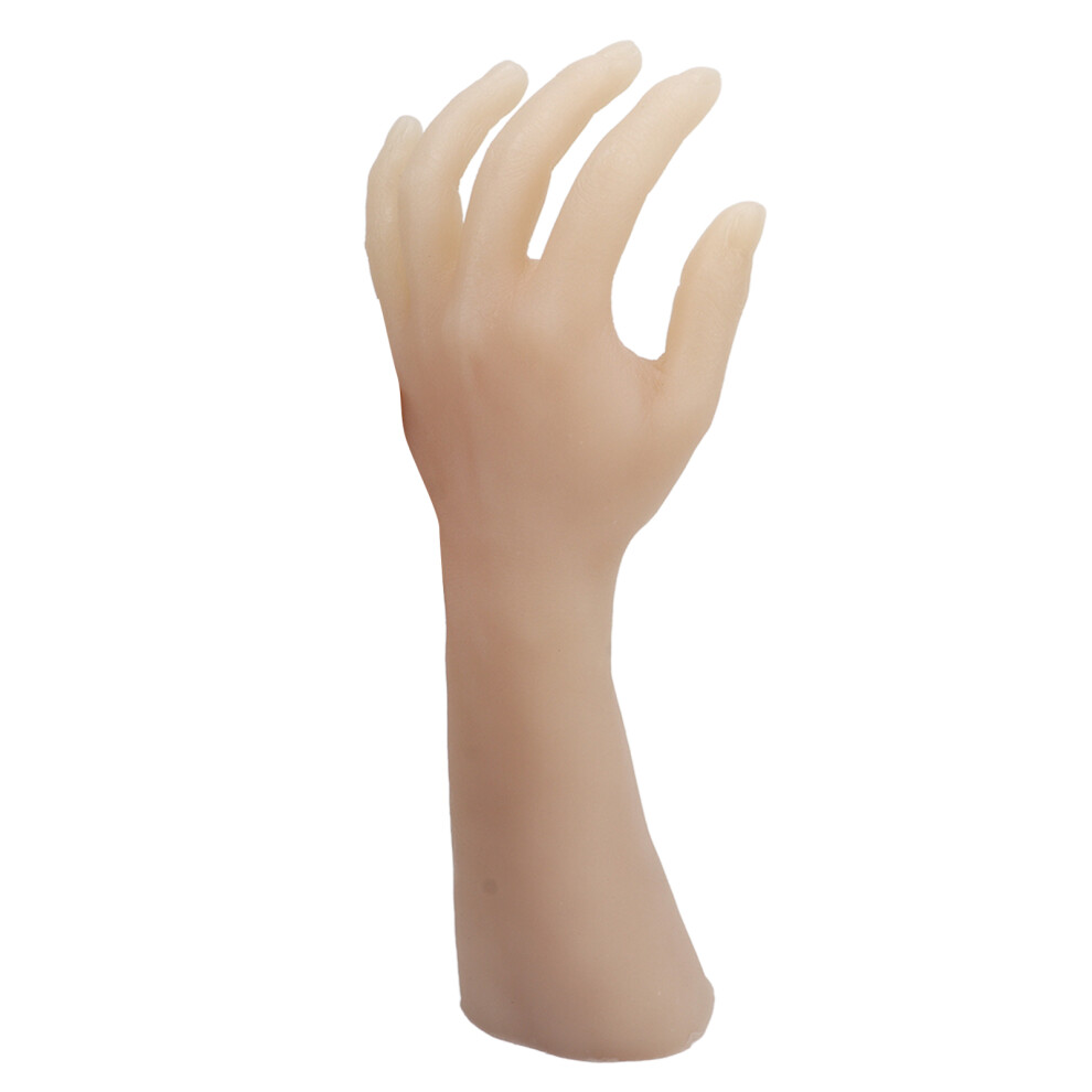 Realistic Silicone Practice Arm for Tattoo Training - Lifelike Left Hand