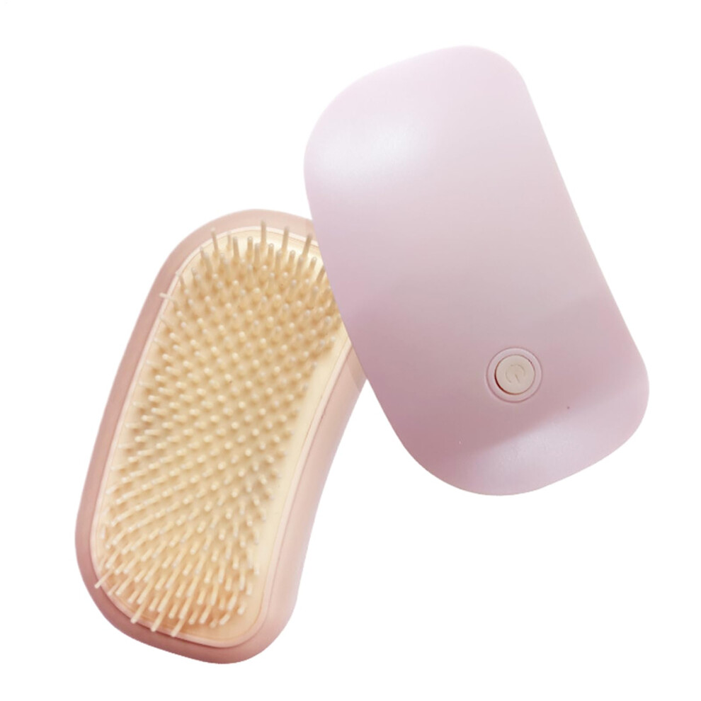 Electric Head Massage Device, Handheld Scalp Stimulator Brush, 4.53x2.56 Inch Automatic Vibration Relaxation Tool
