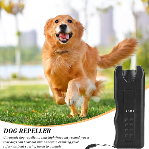 Dog Bark Control Device - Trainer with Adjustable Frequency, Rechargeable Waterproof 2
