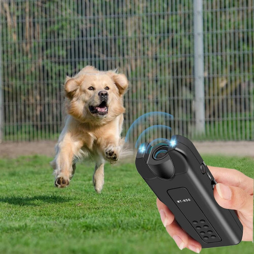 Dog Bark Control Device - Trainer with Adjustable Frequency, Rechargeable Waterproof 1