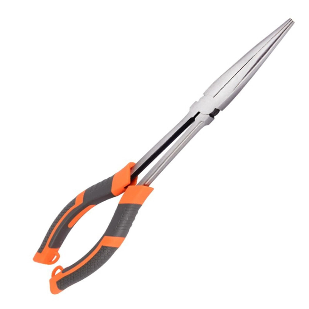 Multi-Purpose Pliers With Long Handle 27.9 Cm, Sharp Cutting Edges For Fishing And Mechanical Repairs 6482260535807