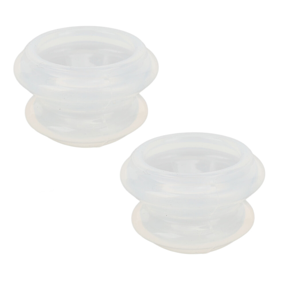 10 pcs Silicone Cupping Facial Set - Professional Silicone Suction Cups for Cellulite Reduction