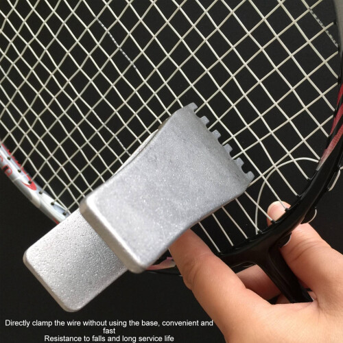 Compact Travel Badminton Flying Clamp for Racket Stringing Machine Tool 2