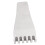 Compact Travel Badminton Flying Clamp for Racket Stringing Machine Tool 10