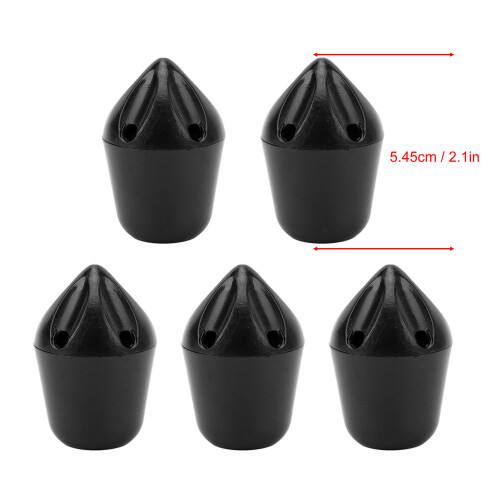 Practice Archery with 5Pcs Whistle Arrowheads Made from Premium Plastic 1