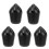 Practice Archery with 5Pcs Whistle Arrowheads Made from Premium Plastic 10