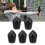 Practice Archery with 5Pcs Whistle Arrowheads Made from Premium Plastic 16