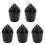 Practice Archery with 5Pcs Whistle Arrowheads Made from Premium Plastic 3