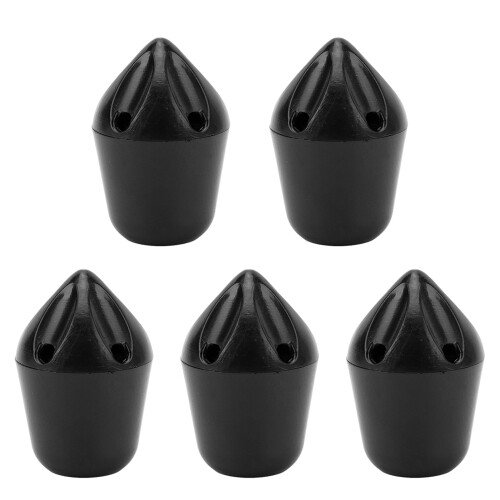 Practice Archery with 5Pcs Whistle Arrowheads Made from Premium Plastic 2