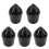 Practice Archery with 5Pcs Whistle Arrowheads Made from Premium Plastic 1