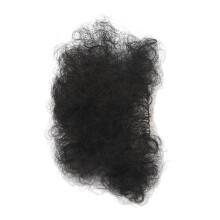 Black Bikini Pubic Hair Breathable & High Temp Fiber Perfect for Body Fake