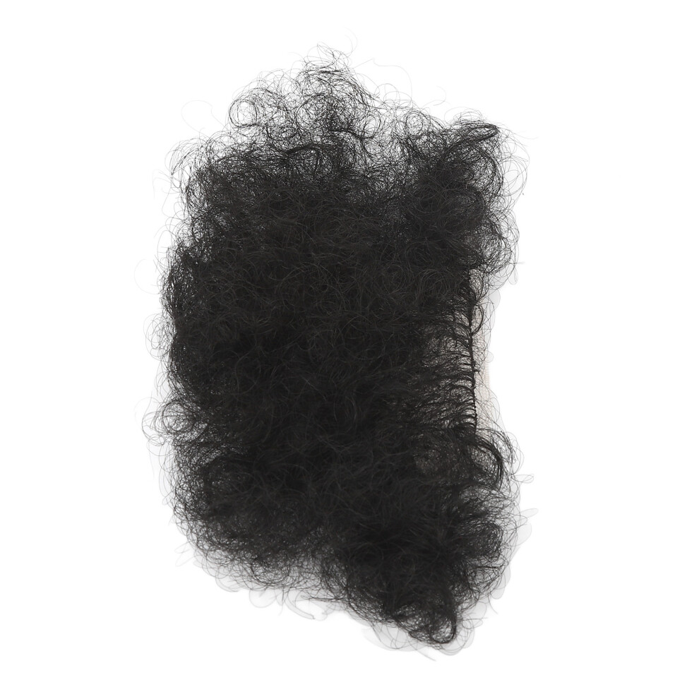 Black Bikini Pubic Hair Breathable & High Temp Fiber Perfect for Body Fake