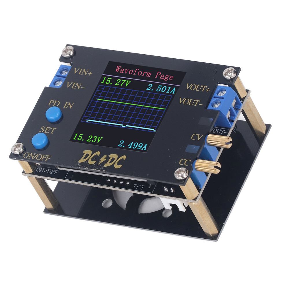 High Accuracy 75W Cc Cv Power Supply Module 7-32V 0.5-32V Output 3771338940135