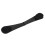 Black Folding Back Applicator for Self Tanning - Reusable Back Care Sponge 7
