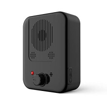 Sonic Bark Control Device for Dogs - Adjustable Sensitivity and Frequency Levels for Indoor and Outdoor Use