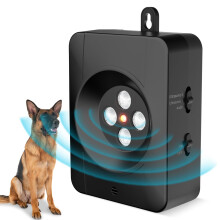 Anti Bell Gerät Hunde NO.3 - Rechargeable Bark Control Device for Dogs, Waterproof, Adjustable Sensitivity, Compact Design