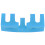 2PCS High Pounds Racquet Load Spreader Stringing Tool - Blue 13