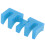 2PCS High Pounds Racquet Load Spreader Stringing Tool - Blue 7