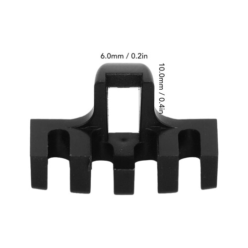 Premium 2 Pack Racket Spreader Protectors for Badminton & Tennis Stringing 1