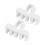 2Pcs Badminton Racquet Load Spreader Plastic White for Stringing Accessories 13
