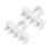 2Pcs Badminton Racquet Load Spreader Plastic White for Stringing Accessories 10