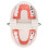 Teeth Caries Educational Model Resin Dental Disease Training Tool for Students 15