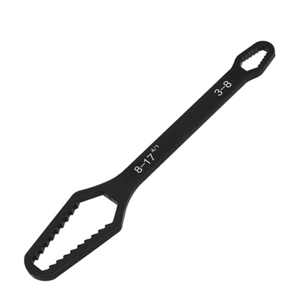 Multifunctional Self-Adjusting Wrench Double-Sided Repair Tool For 6-25Mm And 3-17Mm Nuts, 150Mm And 250Mm Sizes 6276012344829