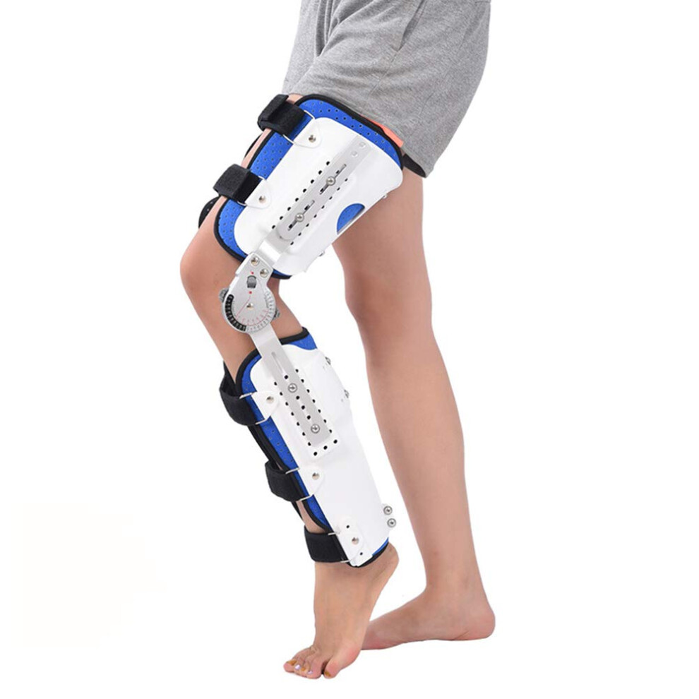 Adjustable Knee Brace with Hinge, ACL Support, Meniscus Tear Stabilizer, Suitable for Arthritis and Ligament Injury