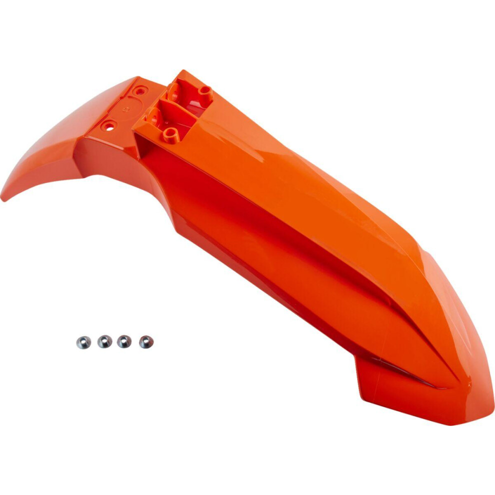 Ufo Orange Front Fender For Ktm Exc150 Tbi 2024-2025 Front