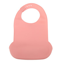Wasserdichter Silikon-Erwachsenenschutzlätzchen Pink, wiederverwendbar, 42 cm Länge