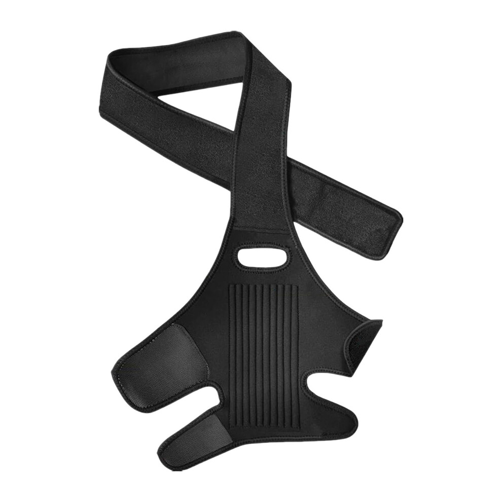 Dog Support Brace for Back Leg Recovery - Breathable Patella Brace, Wound Care, Lick Prevention, Hip Support for Medium Dogs