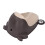 Children's Plastic Wall-Mounted Urinal, Funny Aiming Target, Brown 9