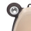 Children's Plastic Wall-Mounted Urinal, Funny Aiming Target, Brown 10