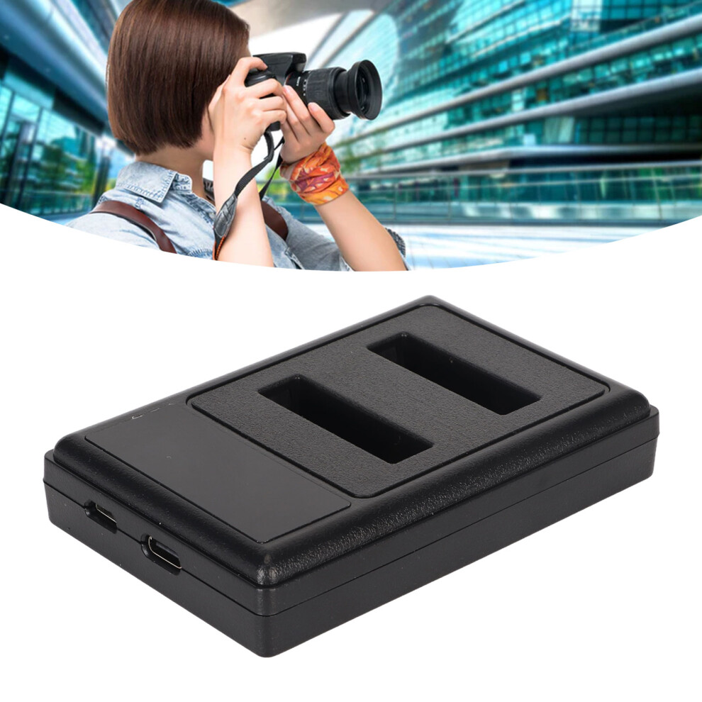 Dual Usb Charger For Li 90B Db110 Batteries - Olympus Tg & Sh Series 8431338947682