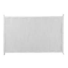 28.3x70.9in White Dog Gate Sturdy Indoor Pet Barrier for Stairs & Doors