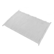 Sturdy Dog Gate for Stairs Retractable and Foldable 28.3x39.4in