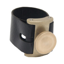 Alto Saxophone Clip Durable Mouthpiece Holder for Alto Saxophones, Reliable Control for Musicians and Beginners