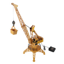 Remote Control Kids Toy Truck with Vertical Lifting & Cool Sound Effects
