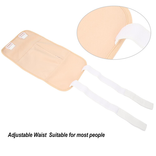 Rizinusöl-Pack Velvet-Wrap - Einheitsgröße, Hautfarbe 2