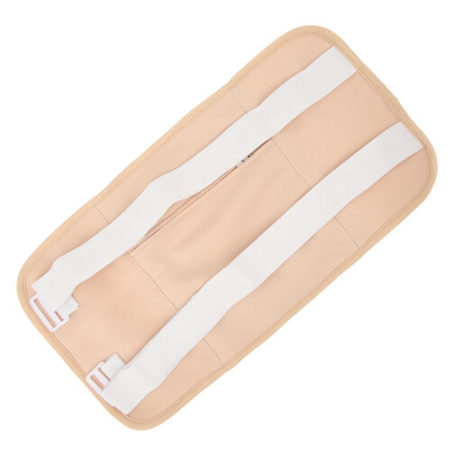 Rizinusöl-Pack Velvet-Wrap - Einheitsgröße, Hautfarbe