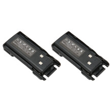 2pcs 7.4V 4200mAh Li-Ion Replacement Battery for UV82 UV 8D UV 89