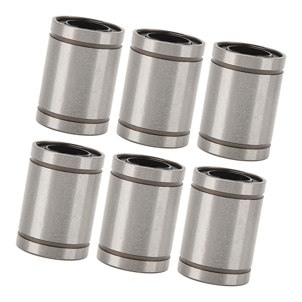 Industrial Grade 10 Pcs Lm12uu Linear Bearings 12Mm Id Low Friction 9361338950780