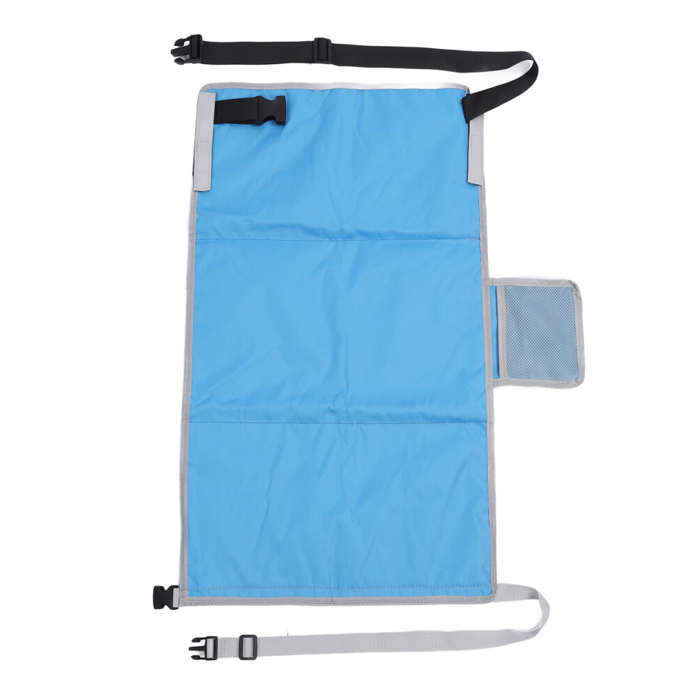 Toddler Airplane Bed Support with Hammock Style, Portable Footrest for Airplane Travel, Compatible with Cars and Trains