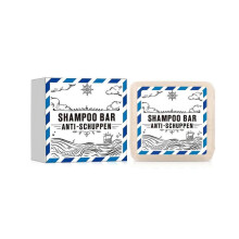 (1pc) Solid Anti Dandruff Shampoo - Solid Shampoo Men & Women - 3-in-1 Shower Soap Men for Hair, Face, Body - Vegan